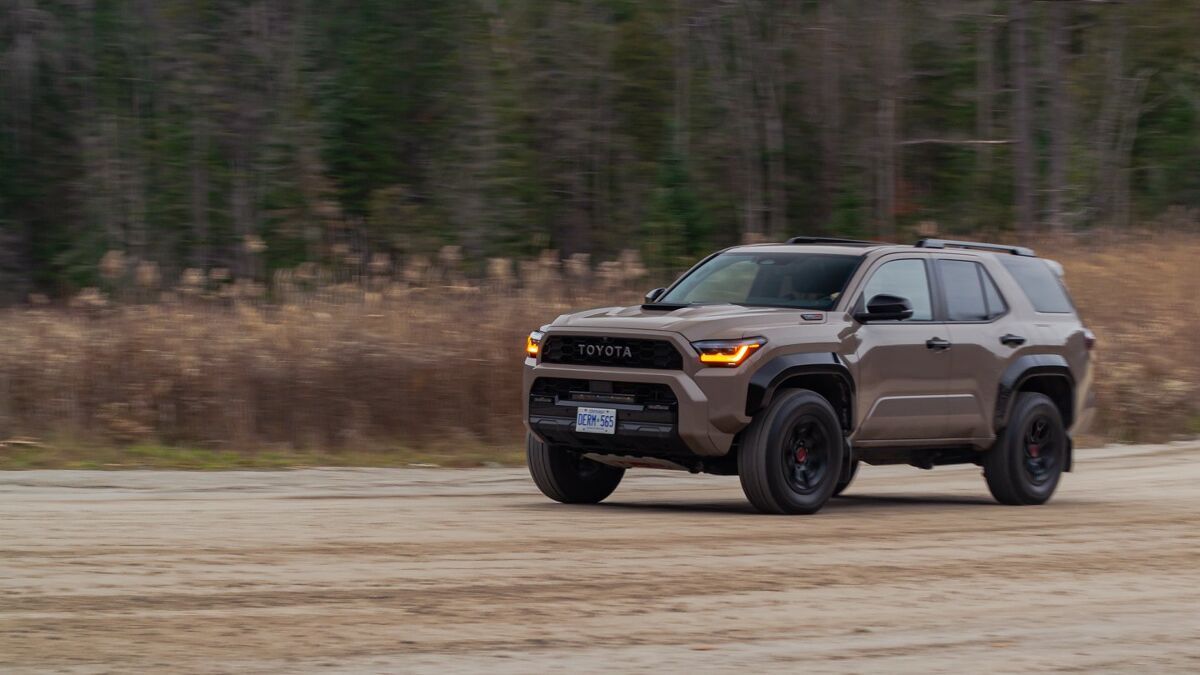 Toyota 4Runner TRD Pro vs Honda Passport TrailSport Comparison