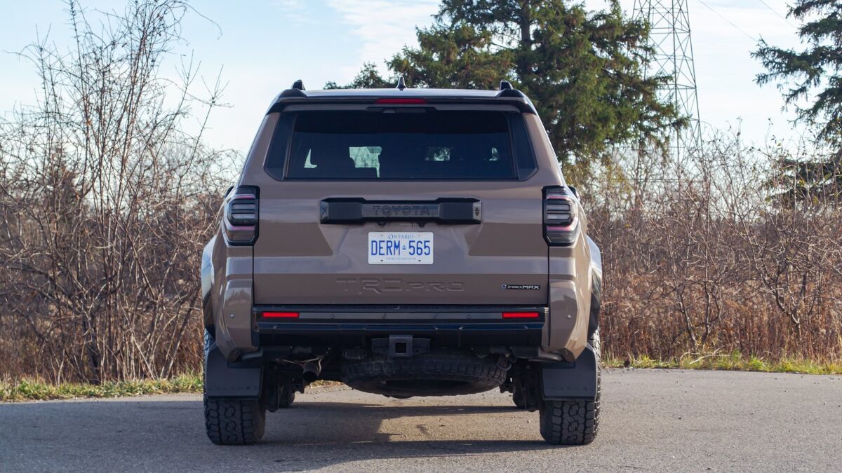 Toyota 4Runner TRD Pro vs Honda Passport TrailSport Comparison