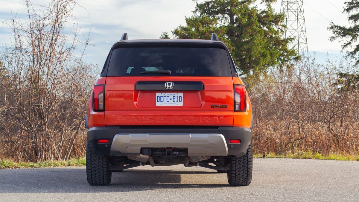 Toyota 4Runner TRD Pro vs Honda Passport TrailSport Comparison